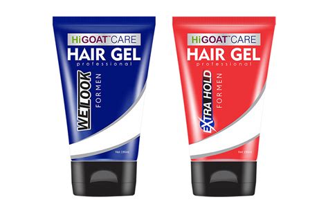 It has been spotted on stars like george clooney and brad pitt, to name a few. HR_MARKETING | Higoat Care: Hair Gel For Men WET LOOK ...