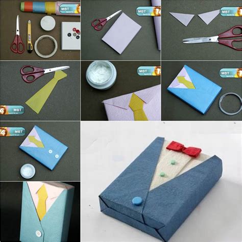 How To Diy Easy T Wrapping For Fathers Day