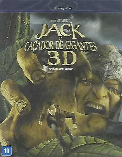 Blu ray 3d Jack O Caçador De Gigantes Lacrado MercadoLivre
