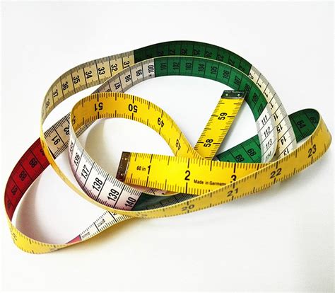 Xiduobao 60 Inch Flexible Measuring Tape Ruler Abspu Material Soft