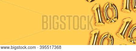 Banner Numbers 10 Image & Photo (Free Trial) | Bigstock