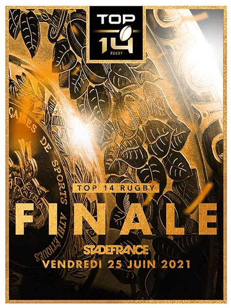 Ce tableau est actualisé par notre équipe rédactionnelle dès qu'une officialisation ou une rumeur solide est connue. FINALE TOP 14 RUGBY - 2021 - STADE DE FRANCE à ST DENIS ...
