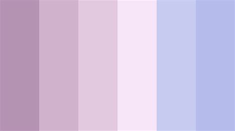 Icy Mauve Color Palette Lavender Color Palette Color Palette Living