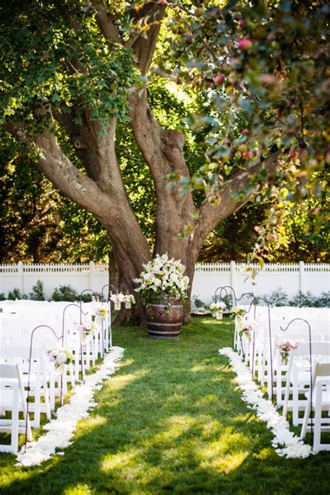 24 Awesome Rustic Outdoor Wedding Ideas To Steal