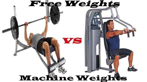 Free Weights Vs Machines - YouTube