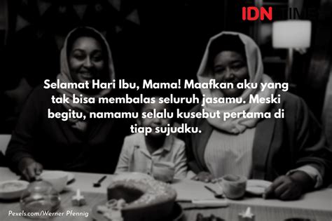 20 Ucapan Hari Ibu Islami Sederhana Namun Menyentuh Hati