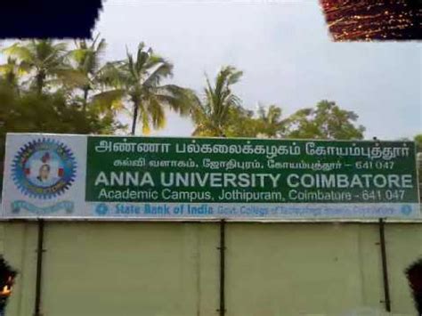 Field Coordinator - Requirement - Anna University ...