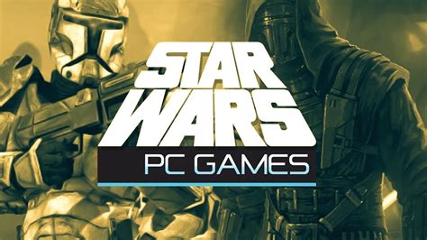 There have been some great star wars releases over the past few years, making 2021 the perfect time to catch up on as many of them as possible. Five of the Best Star Wars PC Games - YouTube
