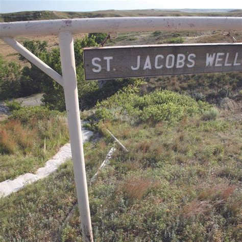 St Jacobs Well Ashland Kansas Atlas Obscura