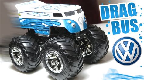 NEW CASTING 2020 VW DRAG BUS Hot Wheels Monster Truck YouTube