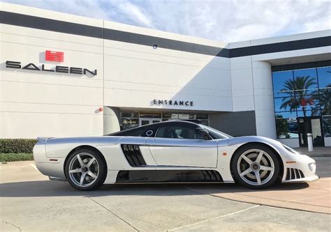 Saleen Revives The S7 Supercar With 1300hp Le Mans Edition