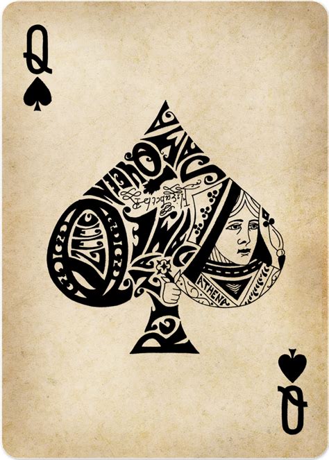 different playing cards by teach by magic playing cards art card tattoo playing cards design