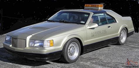 1984 Lincoln Mark Vii Ppg Indycar World Series Pace Car
