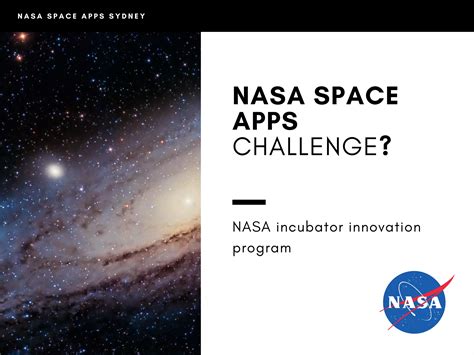 Nasa Space Apps Sydney Information Day