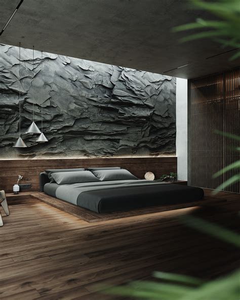 Natural Bedroom Ii On Behance