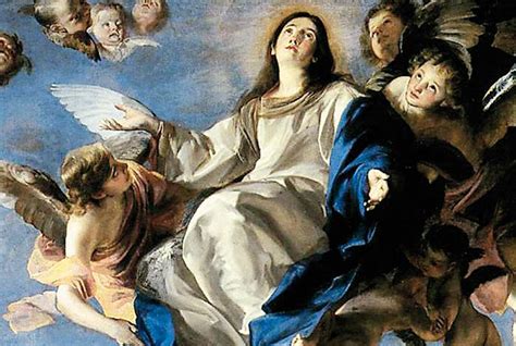 Più immagini stock dal galyna andrushko. Visione dell'Assunzione di Maria al cielo a San Domenico ...