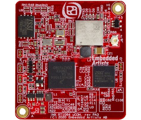 Embedded Artists Unveils Imx Rt1064 Ucom With Wifi 5 And Bluetooth 51