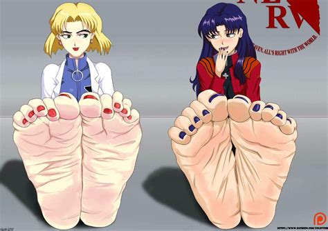 Evangelion Girl Feet By Momo69699 On Deviantart