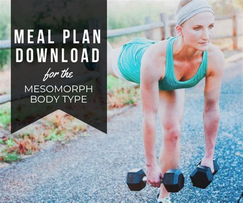 Mesomorph Meal Plan Four Weeks Of Meal All Laid Out For You No Macro