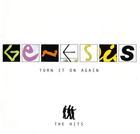 Genesis Turn It On Again • The Hits Releases Discogs