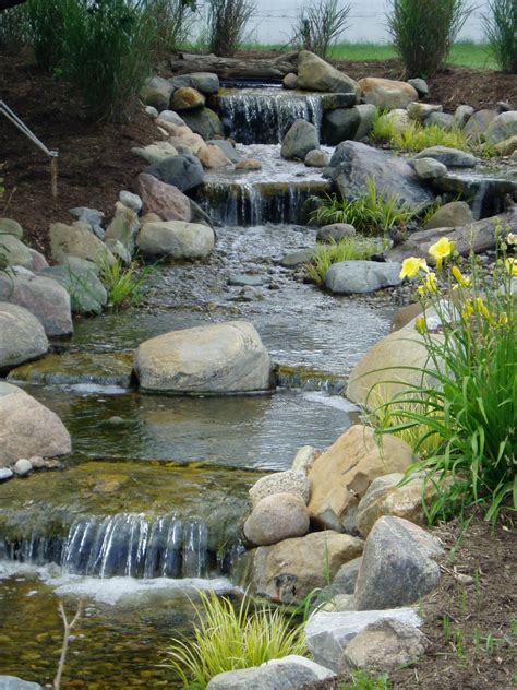 Pond Free Waterfalls Are Cool