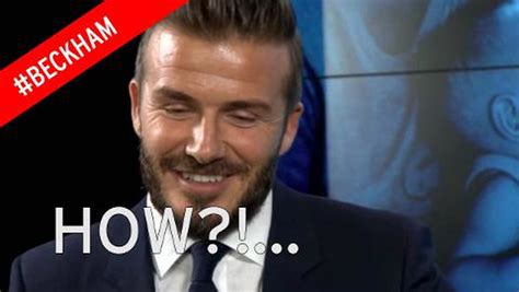 David Beckham Is An Embarrassing Dad Admits Brooklyn Made Him Drop Him