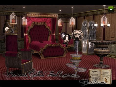 Check spelling or type a new query. jomsims' Baroca Gothic Bedroom