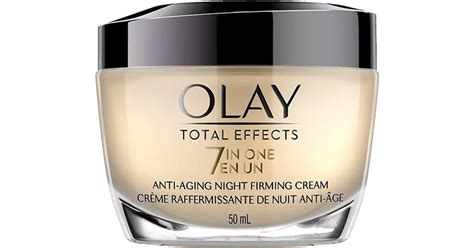 Olay Total Effects 17 Oz 7 In 1 Anti Aging Night Firming Cream Price