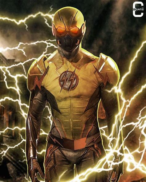 Flash From Earth X Flash Comics Reverse Flash Dc Comics Wallpaper