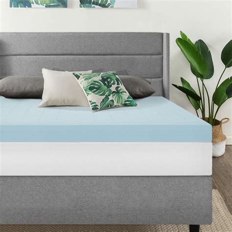 Sleep memoir 8 inch memory foam mattress with certipur us certified foam twin. Best Price Mattress 4 Inch Cooling Gel Ventilated Memory ...