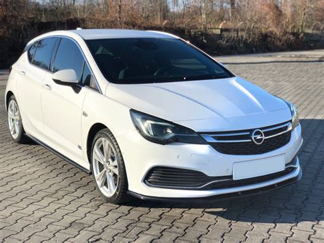 Especially based on latest generation. Frontleppe V.1 Opel Astra K Opc-Line | Nomax.no磊