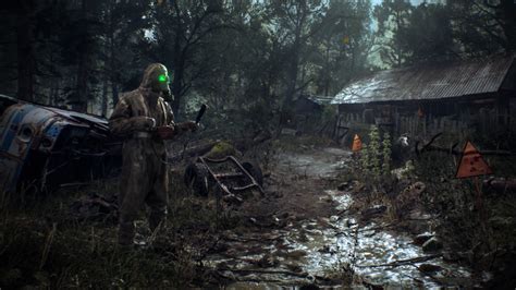 Chernobylite, a supernatural survival horror game. Step Into A 3D-Scanned Chernobyl With Recently Announced ...