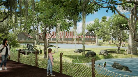 A New Zoo And Reimagined Greenwood Brec Parks And Recreation In East