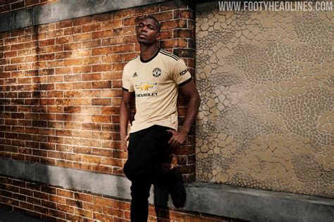Manchester United 19-20 Auswärtstrikot Veröffentlicht ...