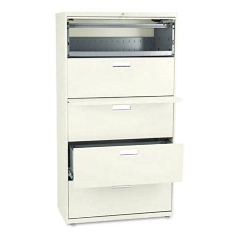 Maybe you would like to learn more about one of these? HON 600 Series 36 Inch Four Drawer Lateral File and One ...