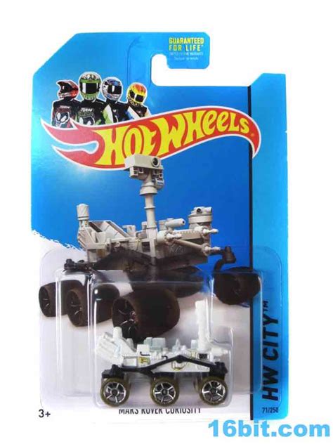 The perseverance rover will explore mars in ways that weren't possible by previous rovers, using new instruments to search for signs of ancient life and test capabilities that could help humans land on mars. 16bit.com Figure of the Day Review: Mattel Hot Wheels Mars ...