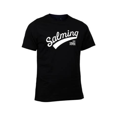 Salming Logo Tee Barn 5 Farver T Shirts