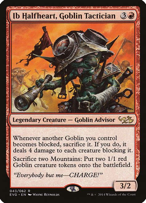 Top 10 Goblin Token Producing Cards In Magic The Gathering Hobbylark