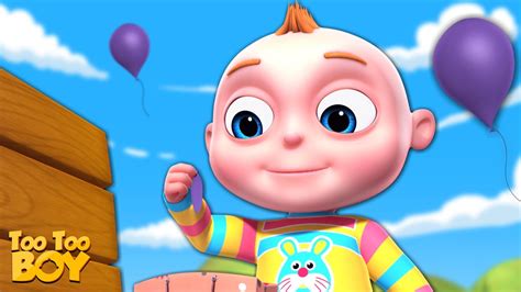 Tootoo Boy Balloon Episode Cartoon Animation For Children