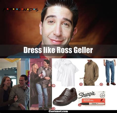 Ross geller thinks a lot of himself, mostly with reason, and a lot of it is, indeed, due to his scientific method of thinking and rather objective professional success. Ross Geller (Friends) Costume for Cosplay & Halloween 2020 ...