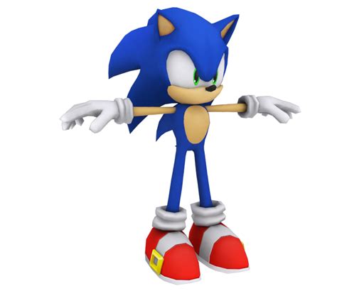 Wii Sonic Unleashed Sonic The Models Resource