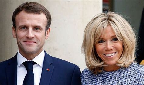 Check spelling or type a new query. Macron's wife Brigitte helps choose the French President's ...