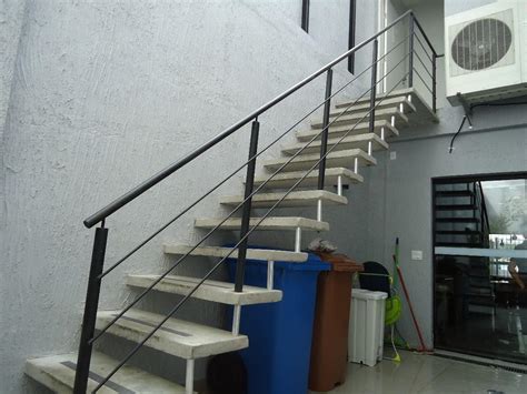 Escada De Concreto Reta