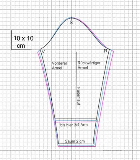 Bei verflixt und zugenäht finden sie ein kostenloses schnittmuster für puppenkleider mit nähanleitung. Kostenloses Schnittmuster Cardigan | schneidern-naehen.de