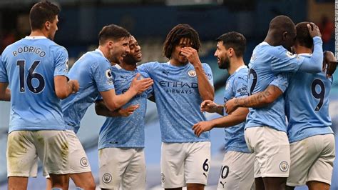 Manchester City Wins English Premier League Title After Manchester