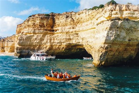 Benagil Sea Caves Portugal Some Of The Most Impressive Sea Caves In