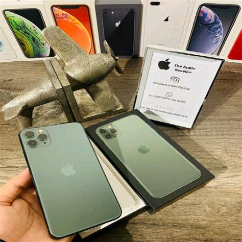 Iphone 11 Pro Max 64gb Midnight Green In Port Elizabeth Clasf Phones