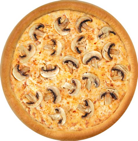 Download Mushroom Pizza Chicken Mushroom Pizza Png Full Size Png