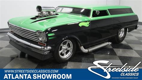 1964 Chevrolet Nova Pro Street For Sale 5472 Atl Youtube