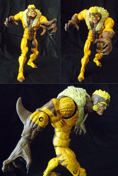 Sabretooth Marvel Legends Custom Action Figure